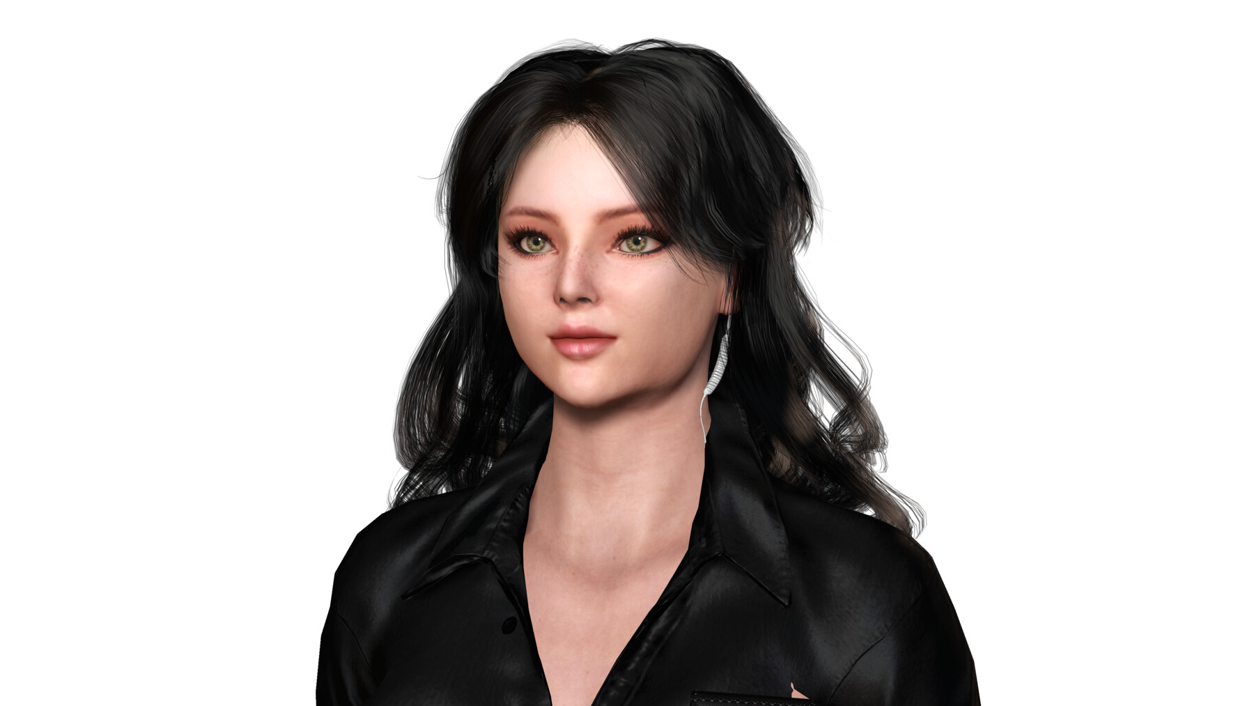 ArtStation - AAA 3D REALISTIC CHARACTER POLICE WOMAN - HUMAN RIGGED ...