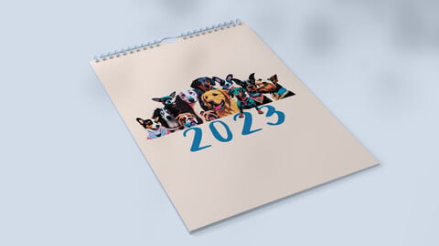 2023 CALENDAR (Dog)