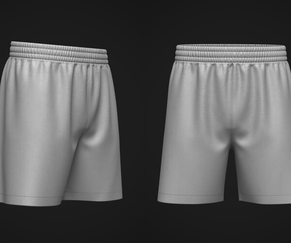 ArtStation - Football Shorts 3d Model | Resources