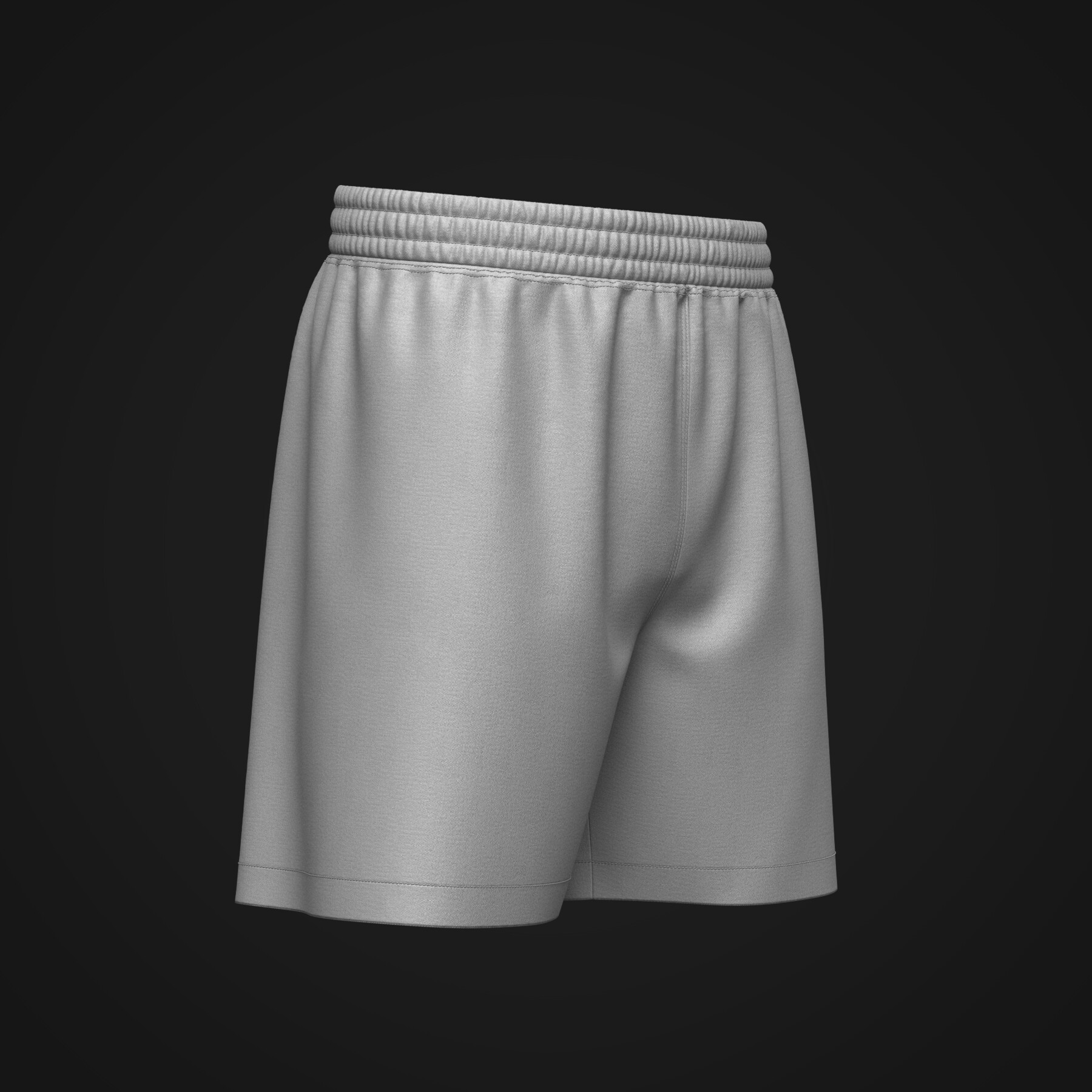 ArtStation - Football Shorts 3d Model | Resources