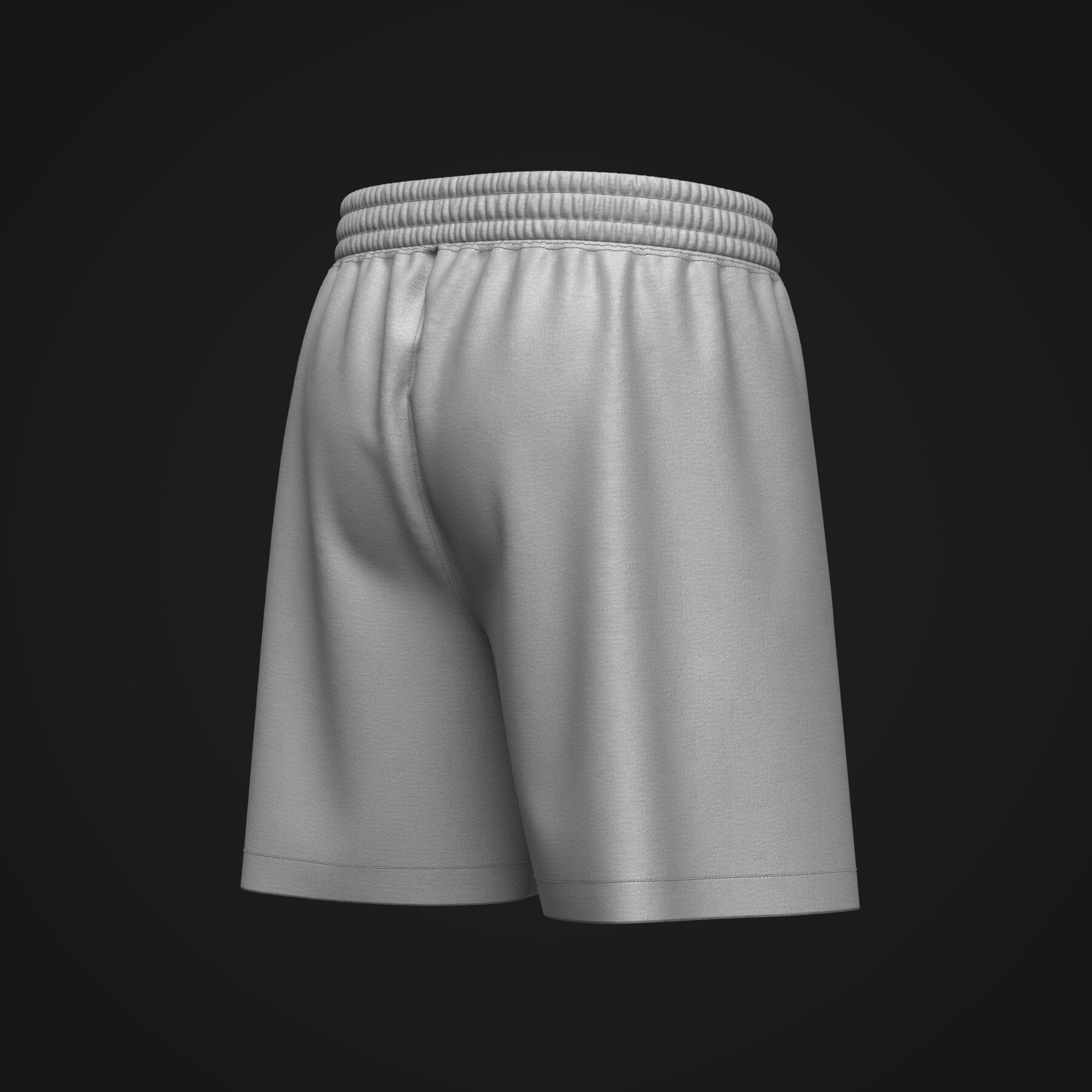 ArtStation - Football Shorts 3d Model | Resources