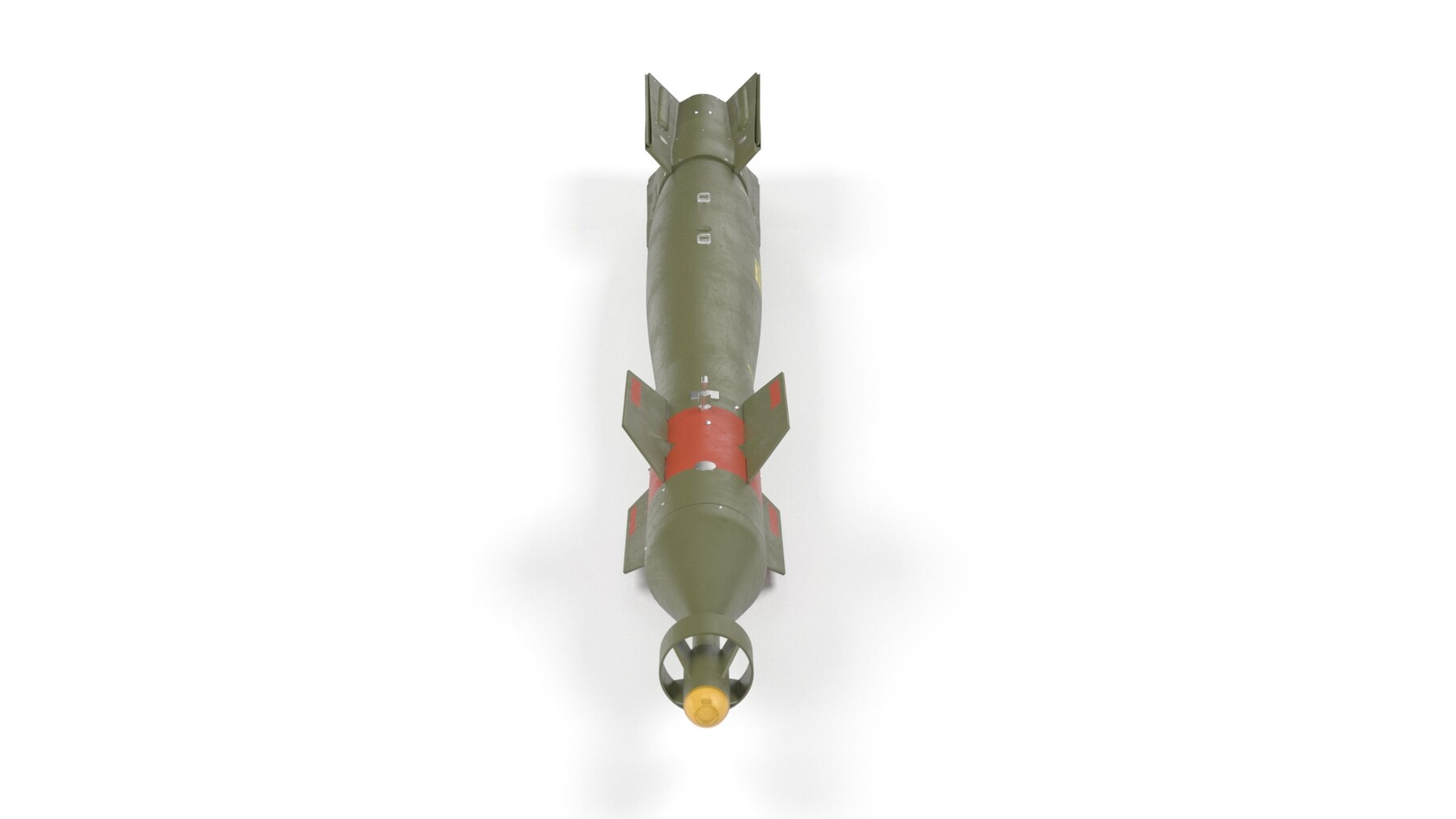 ArtStation - GBU-10 Paveway II Laser Guided Bomb 3D Model | Resources