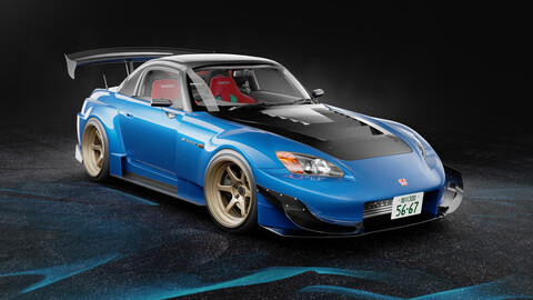 Honda S2000 Amuse GT1