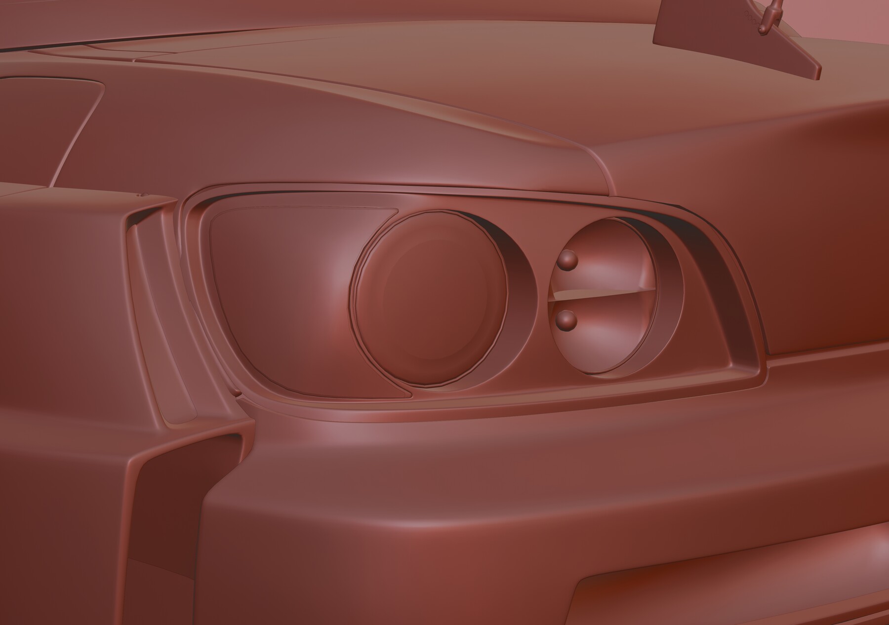 ArtStation - Honda S2000 Amuse GT1 | Game Assets