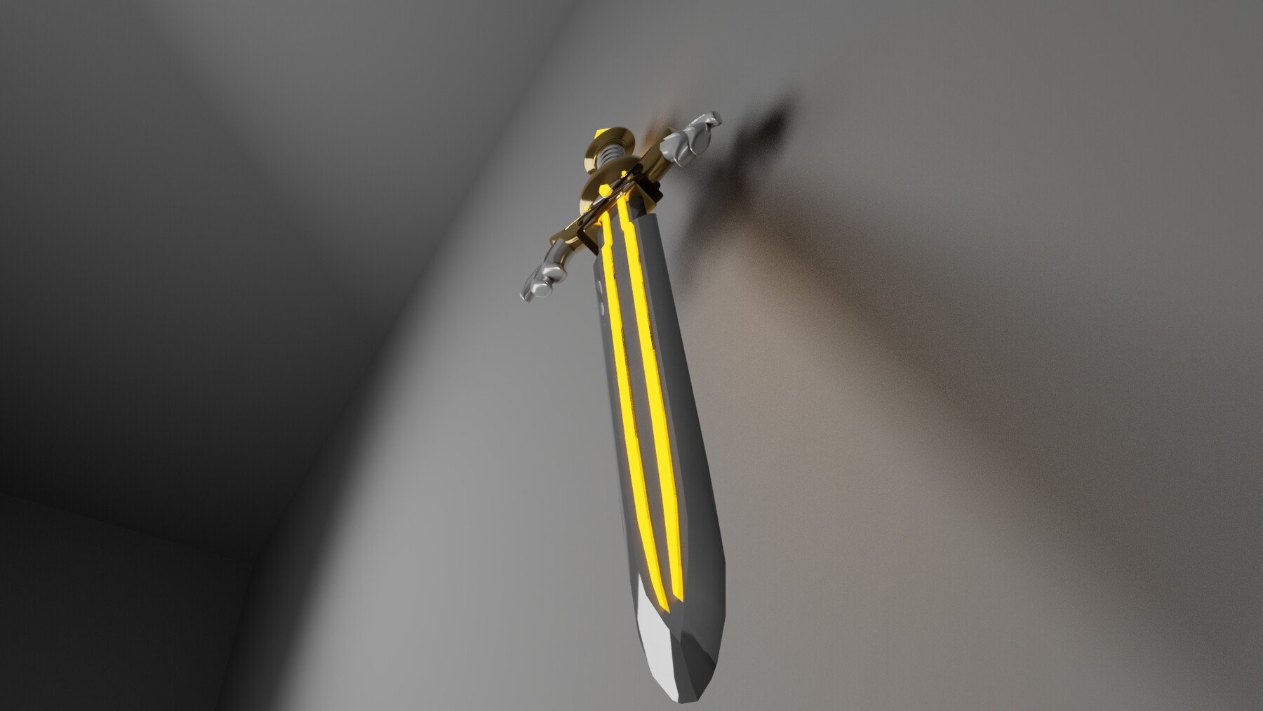 ArtStation Magic Sword Game Assets