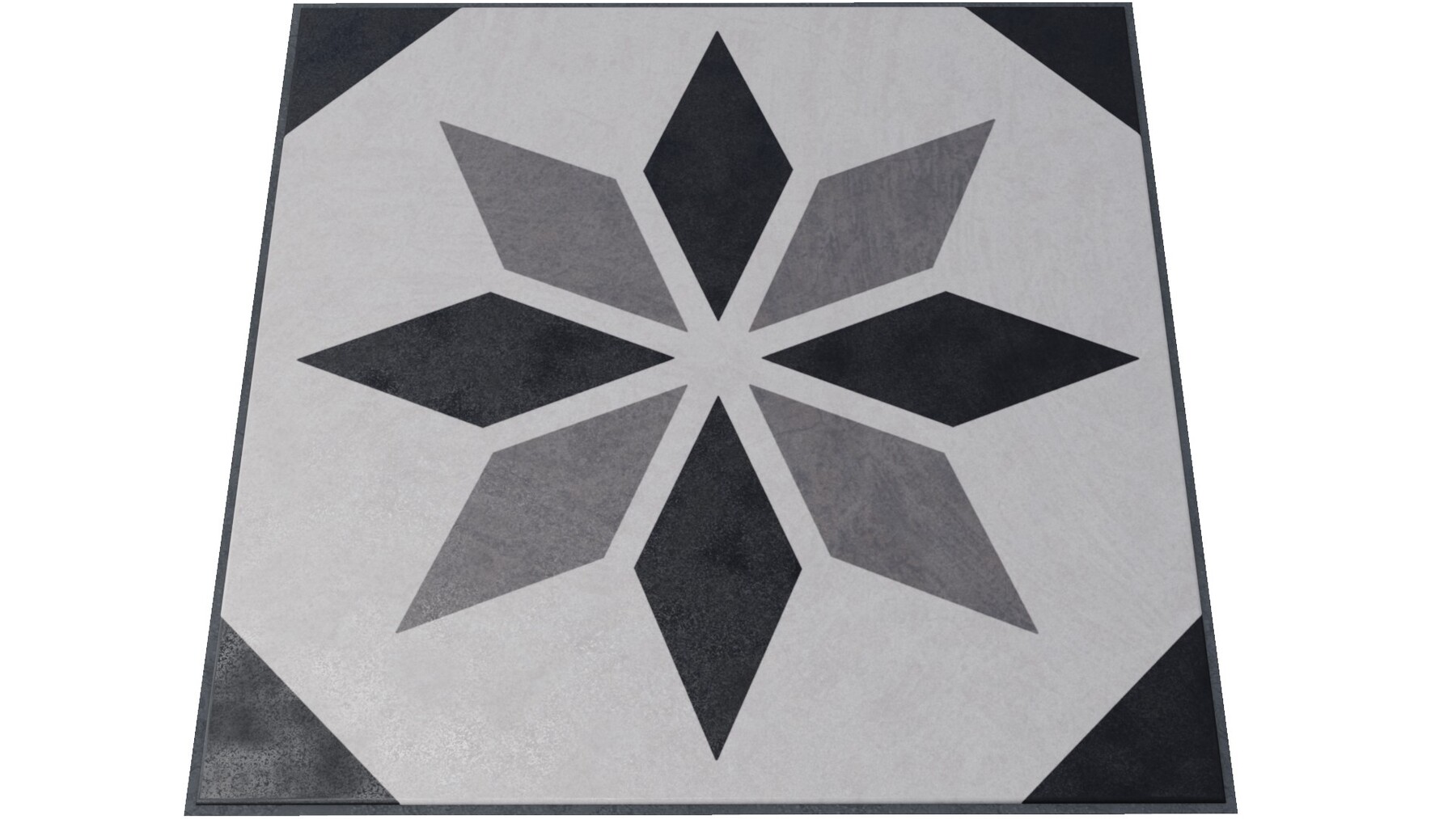 ArtStation - Bathroom Tiles 3D Model | Game Assets