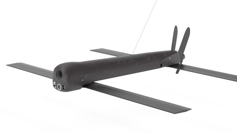 AeroVironment Switchblade 300 3D Model