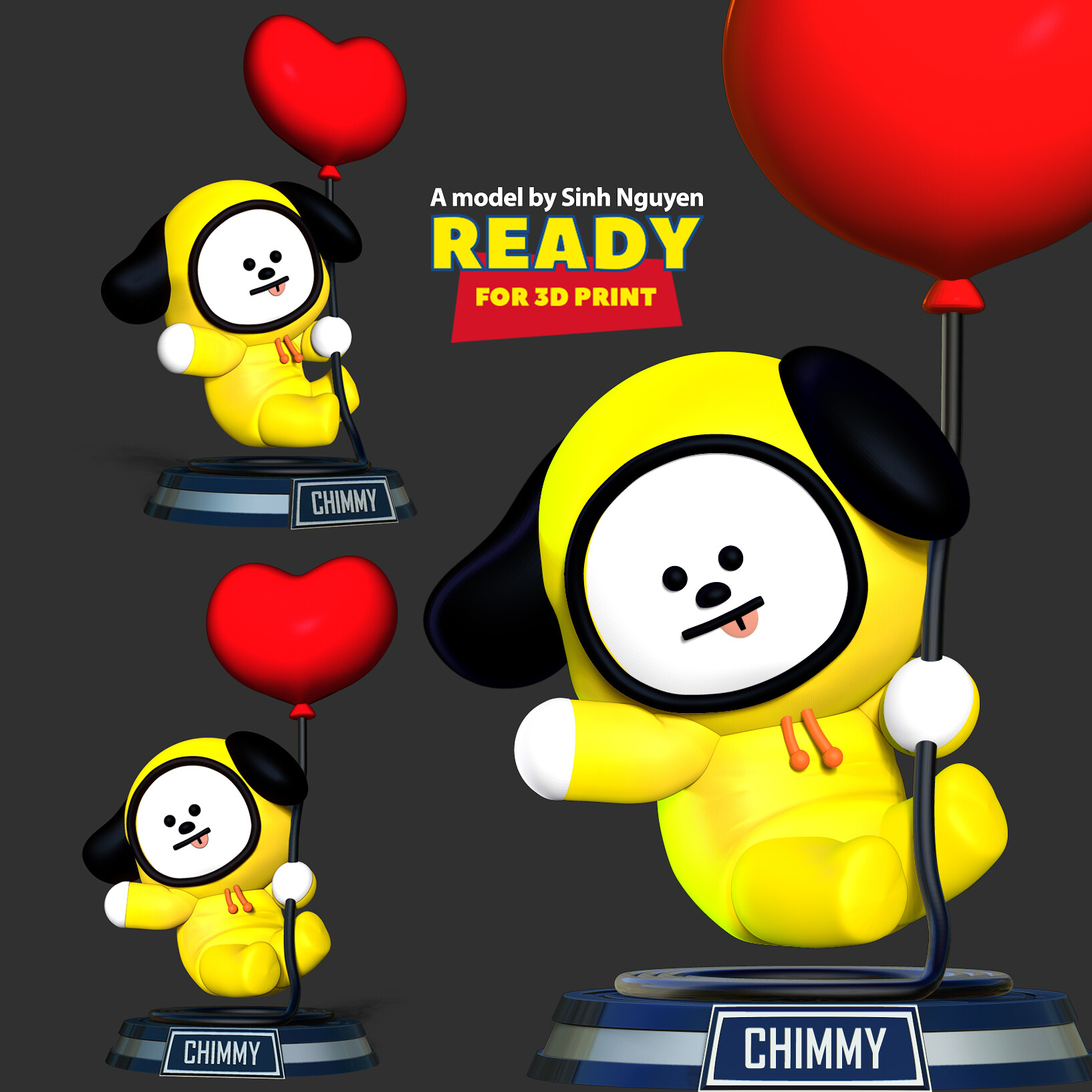 ArtStation - Chimmy - Happy new year 2023 | Resources