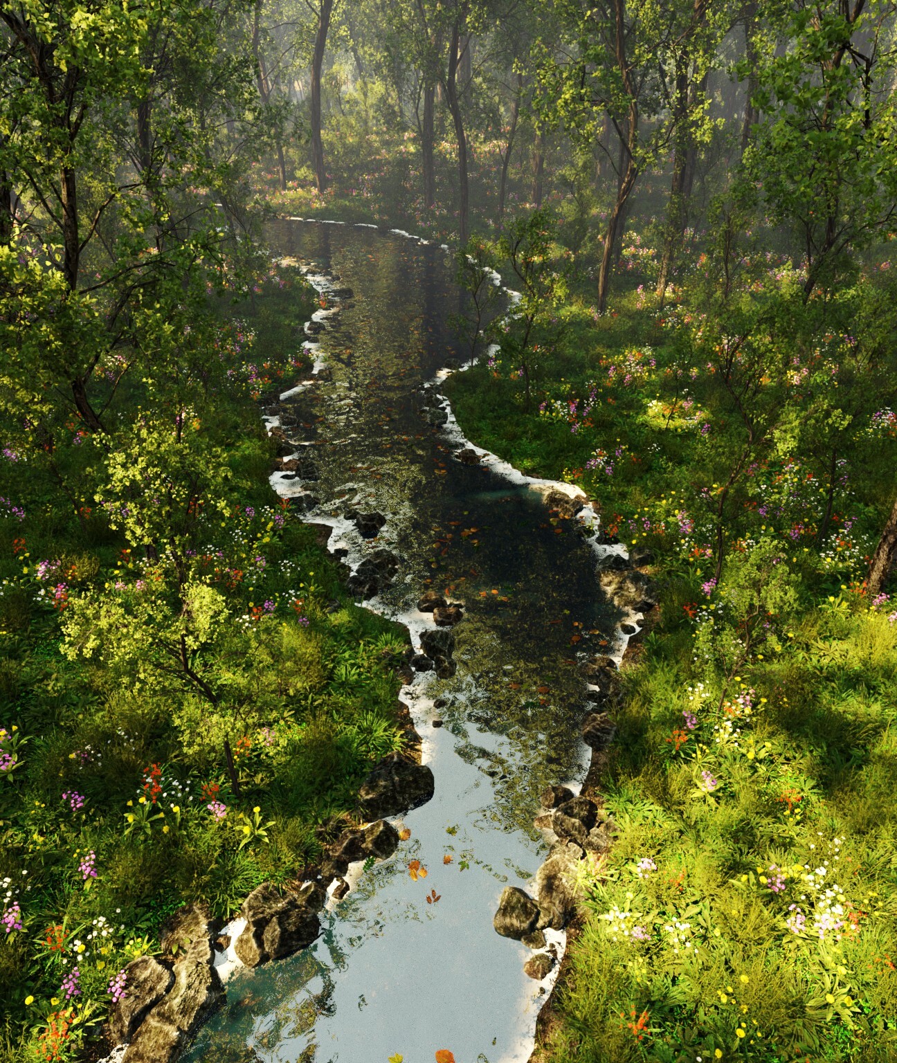 ArtStation Mystic brook Resources