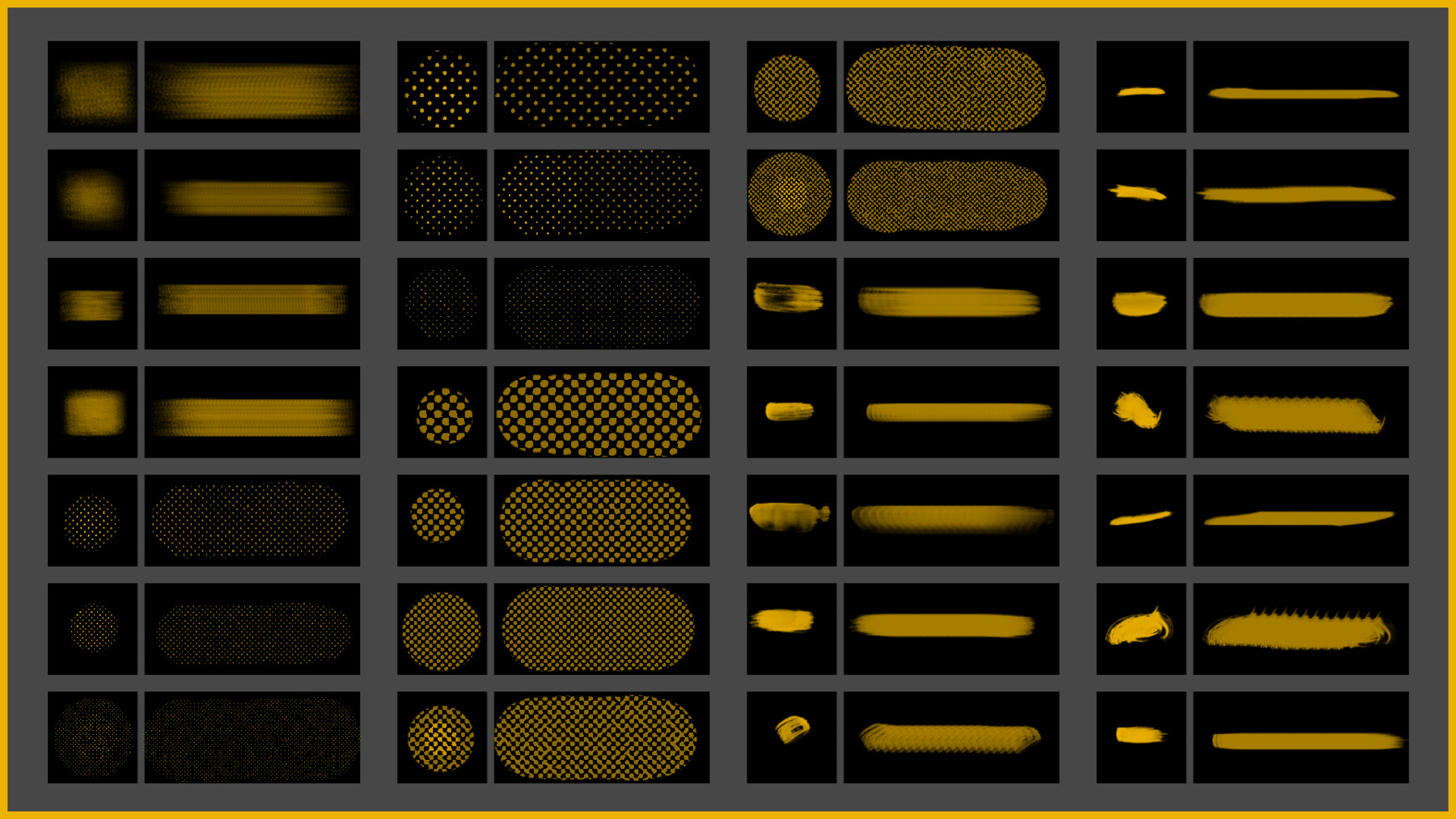 ArtStation - Brushes for photoshop - VOL.2 - [+300 brushes