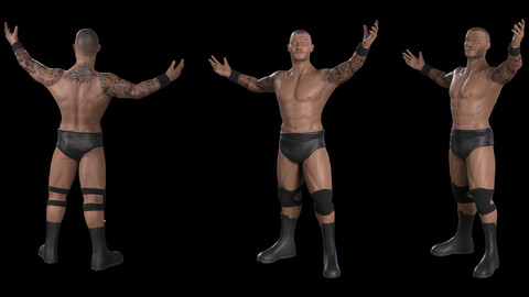 Randy Orton Likeness