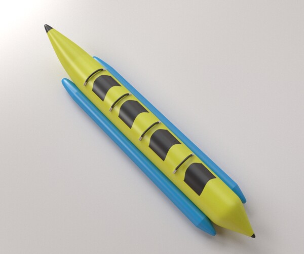 ArtStation Banana Boat Game Assets