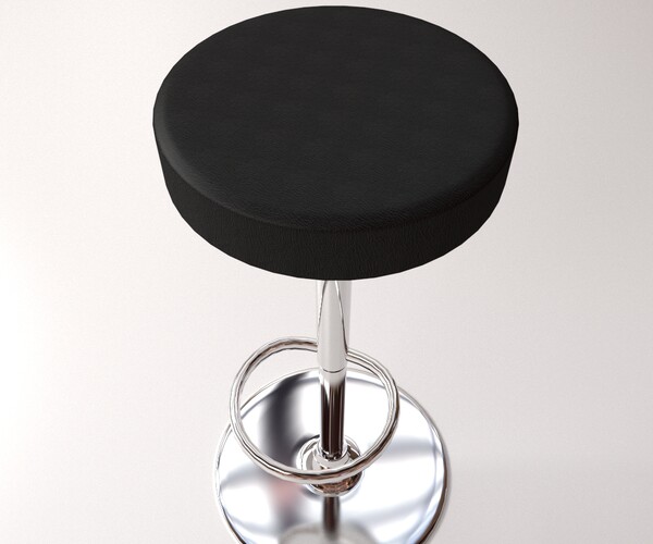ArtStation Bar Stool Game Assets