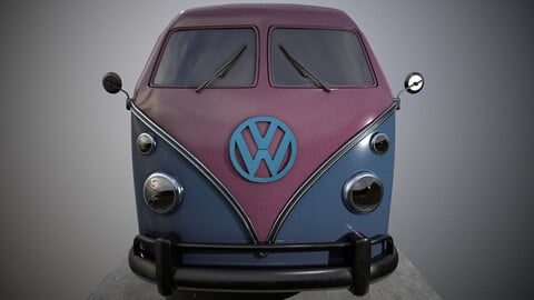 Volkswagen Bus 1963