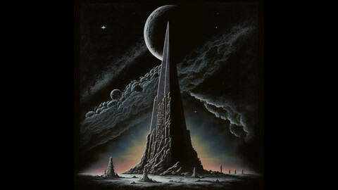Alien Obelisk