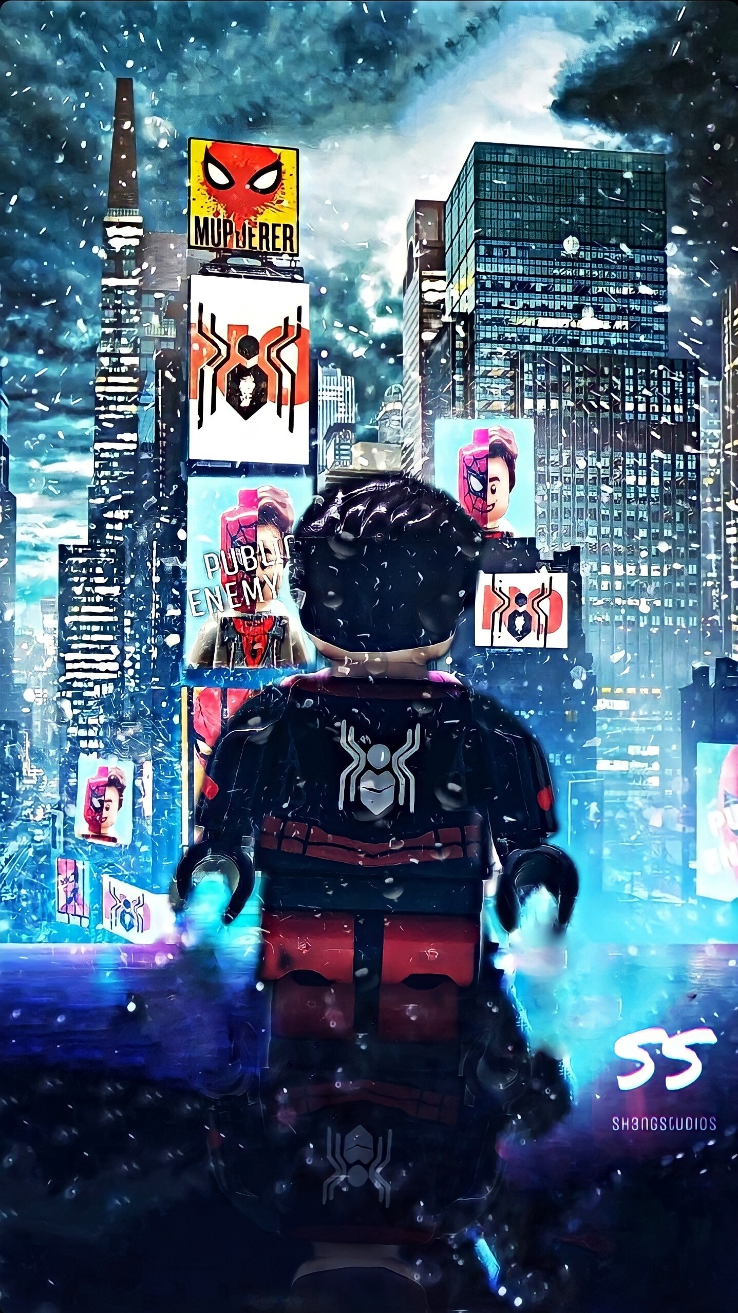ArtStation - Spider-man: No Home Poster | Artworks
