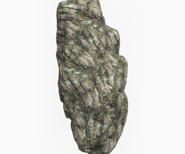 ArtStation - Low Poly Rock Cliff 08 | Resources