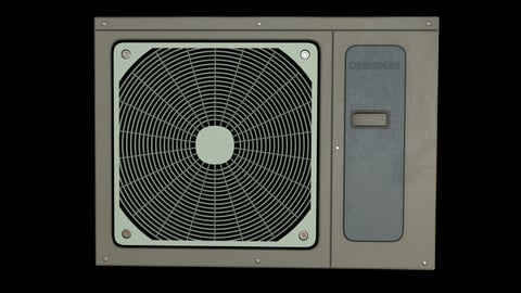 Air conditioner outdoor unit video tutorial