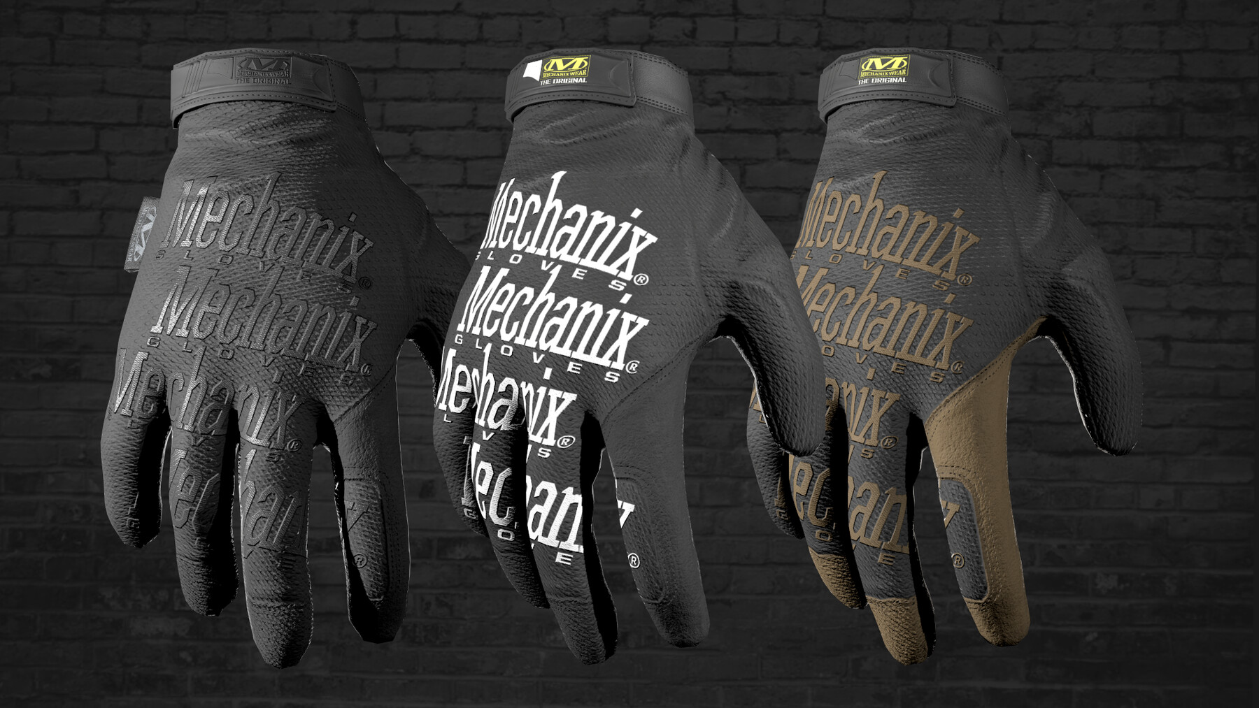 MECHANIX TACTICAL GLOVES – 3DMilitaryAssets