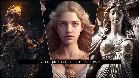 Ancient Goddess Aphrodite Reference Pack