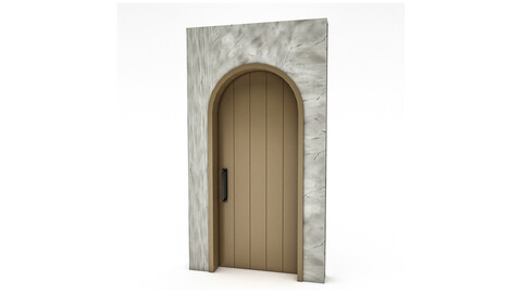 3D modern bohemian door 06