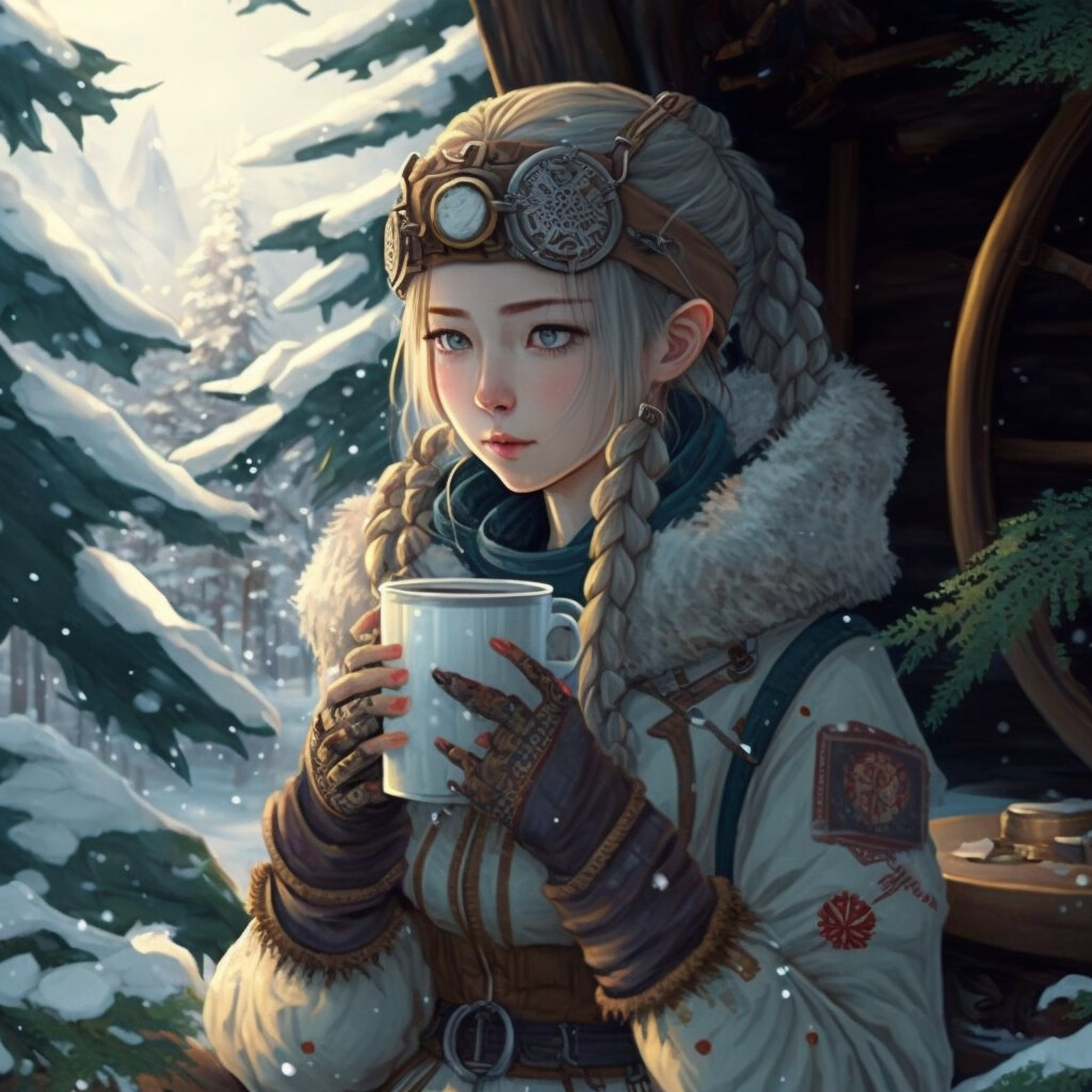 ArtStation - Snow Maiden | Artworks