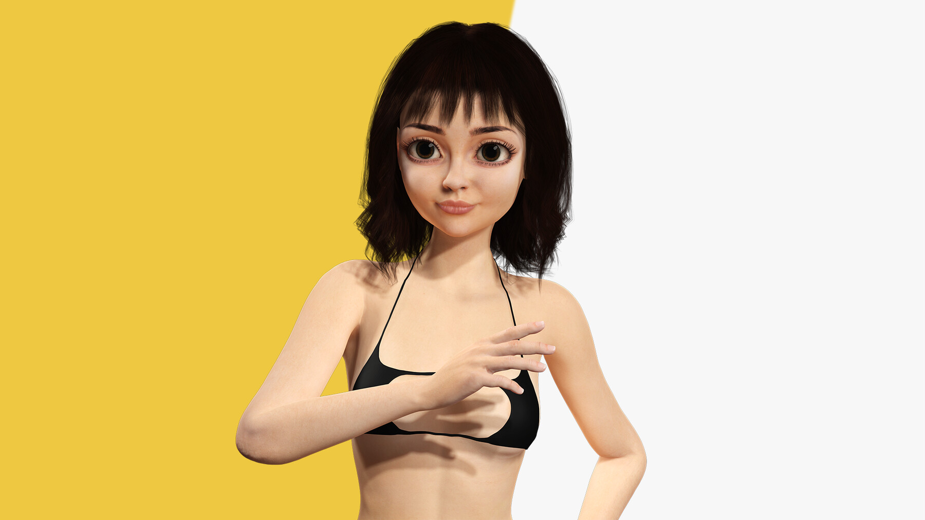 nudes 3d vinput 