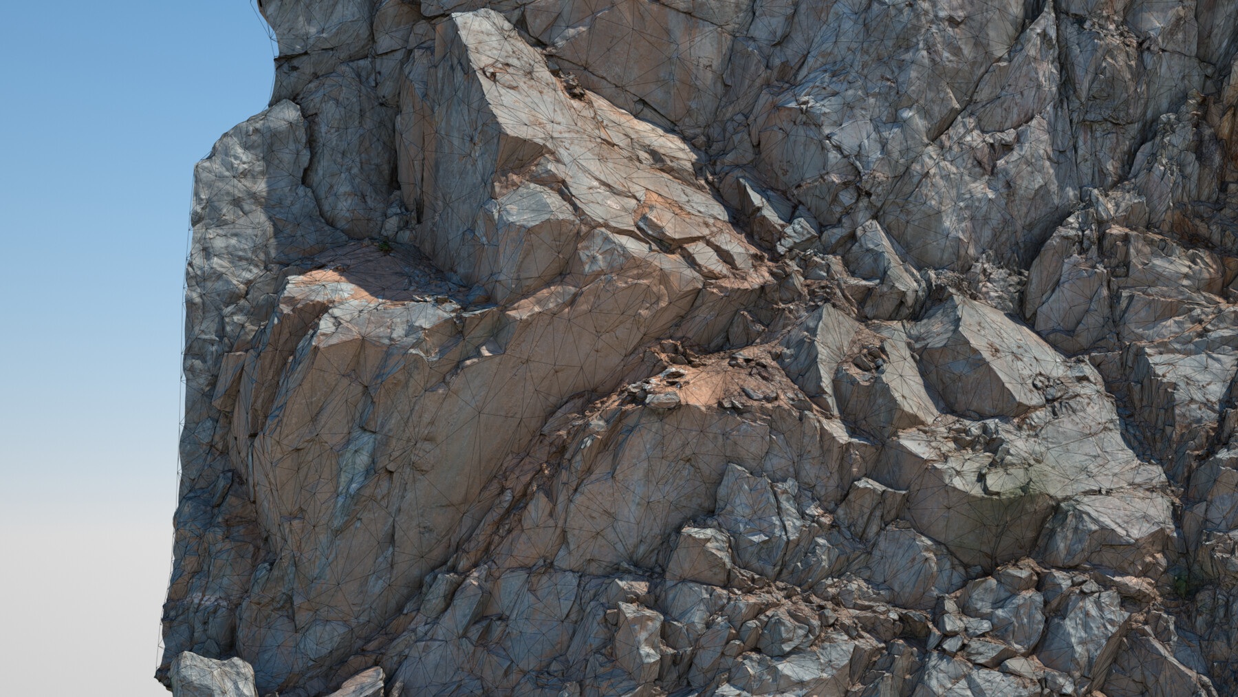 ArtStation - A 3d scan of a big rock formation #2 | Resources