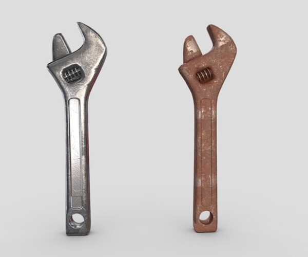 ArtStation Wrenches Game Assets