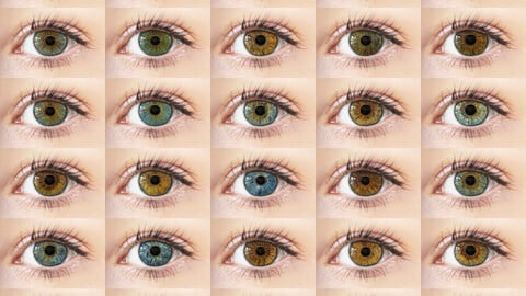 Eye Iris Vol 05 - PBR