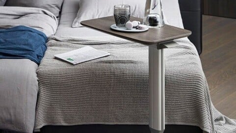 Arjian lift up side table