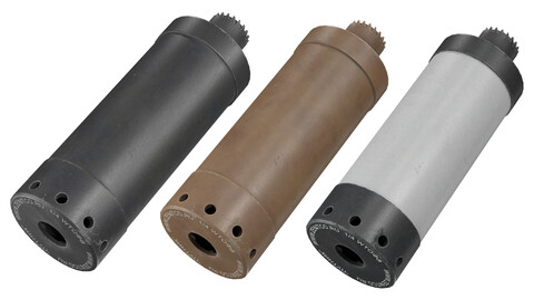 MILITARY DTK Putnik Supressor 3D model