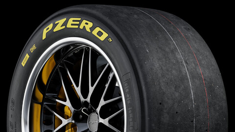 Pirelli P ZERO™ DHE Slick 325/705–18 (Real World Details) TEX v2