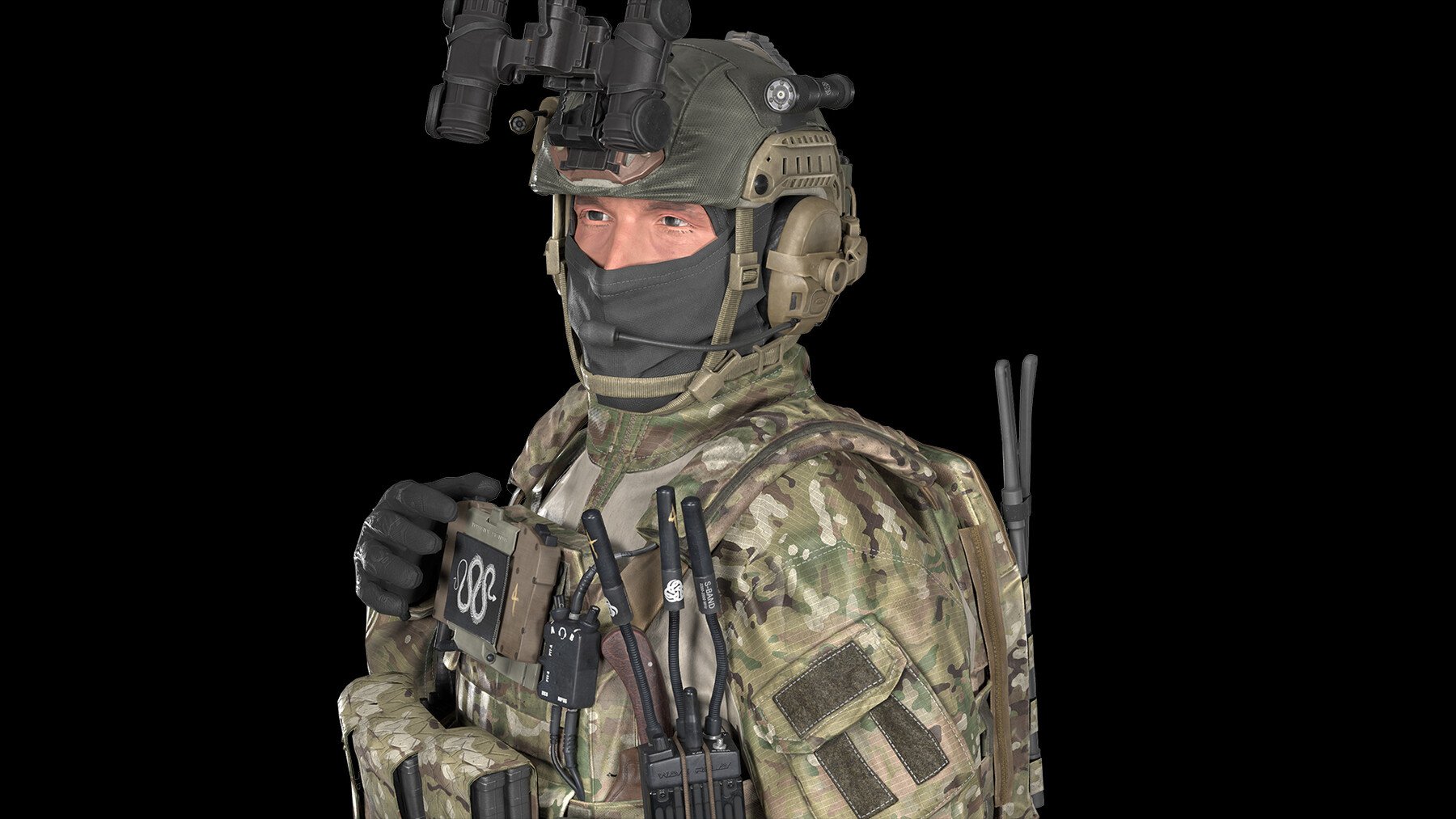 ArtStation - MILITARY GAME-READY OPS-CORE Super High Cut Helmet Low ...