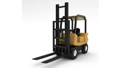 forklift 3D