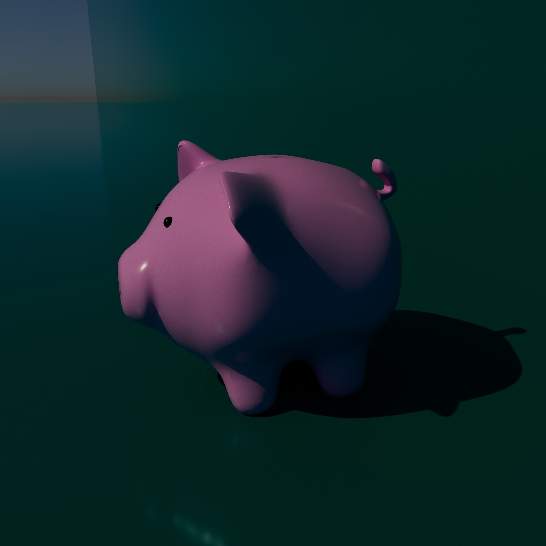 ArtStation Piggy Bank Game Assets
