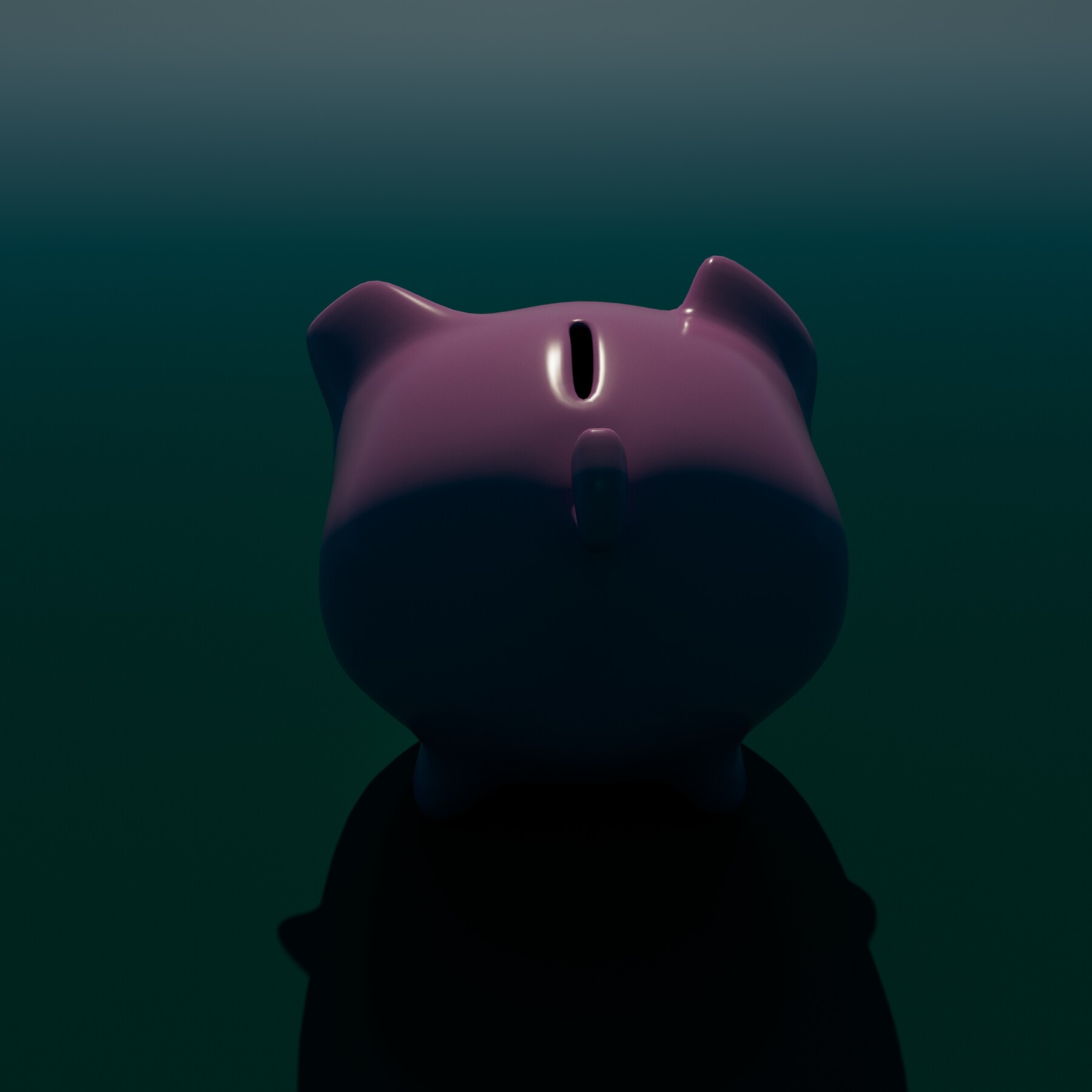 ArtStation Piggy Bank Game Assets