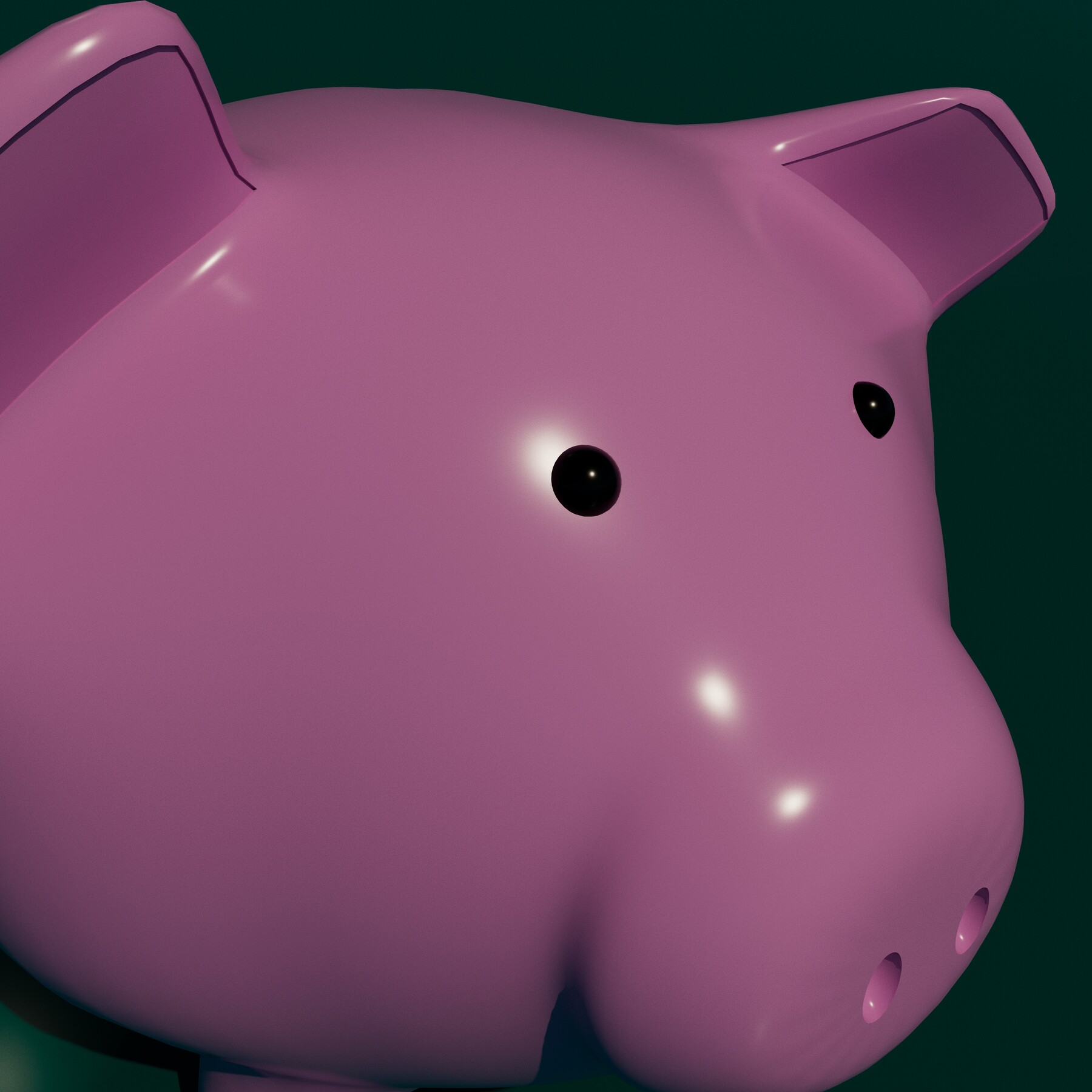 ArtStation Piggy Bank Game Assets