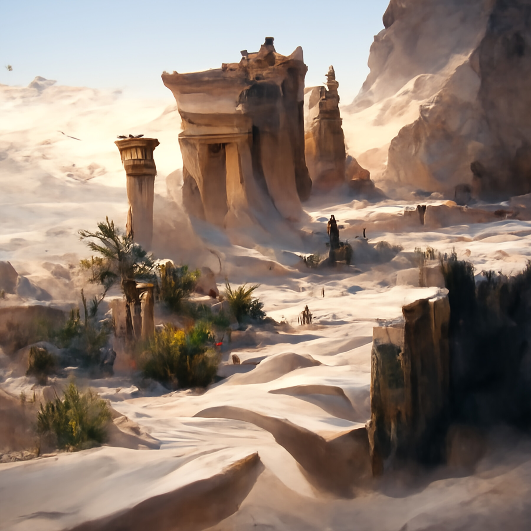ArtStation - Egyptian Tomb Art Pack. (Pictures are sharp and of high ...