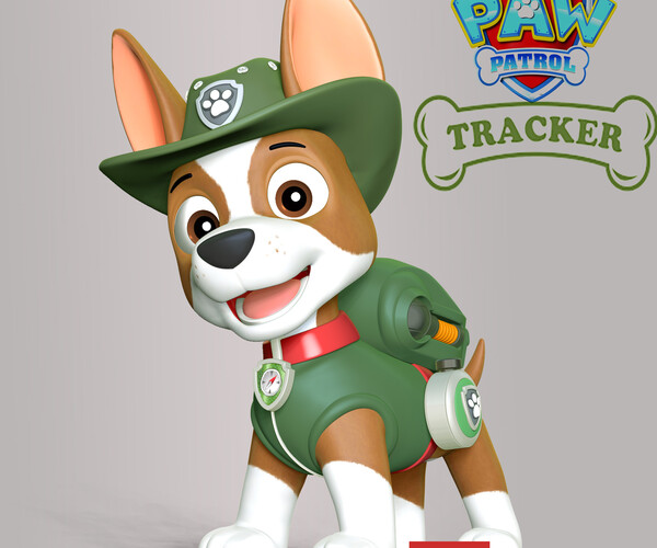 - Tracker PAW Patrol Resources