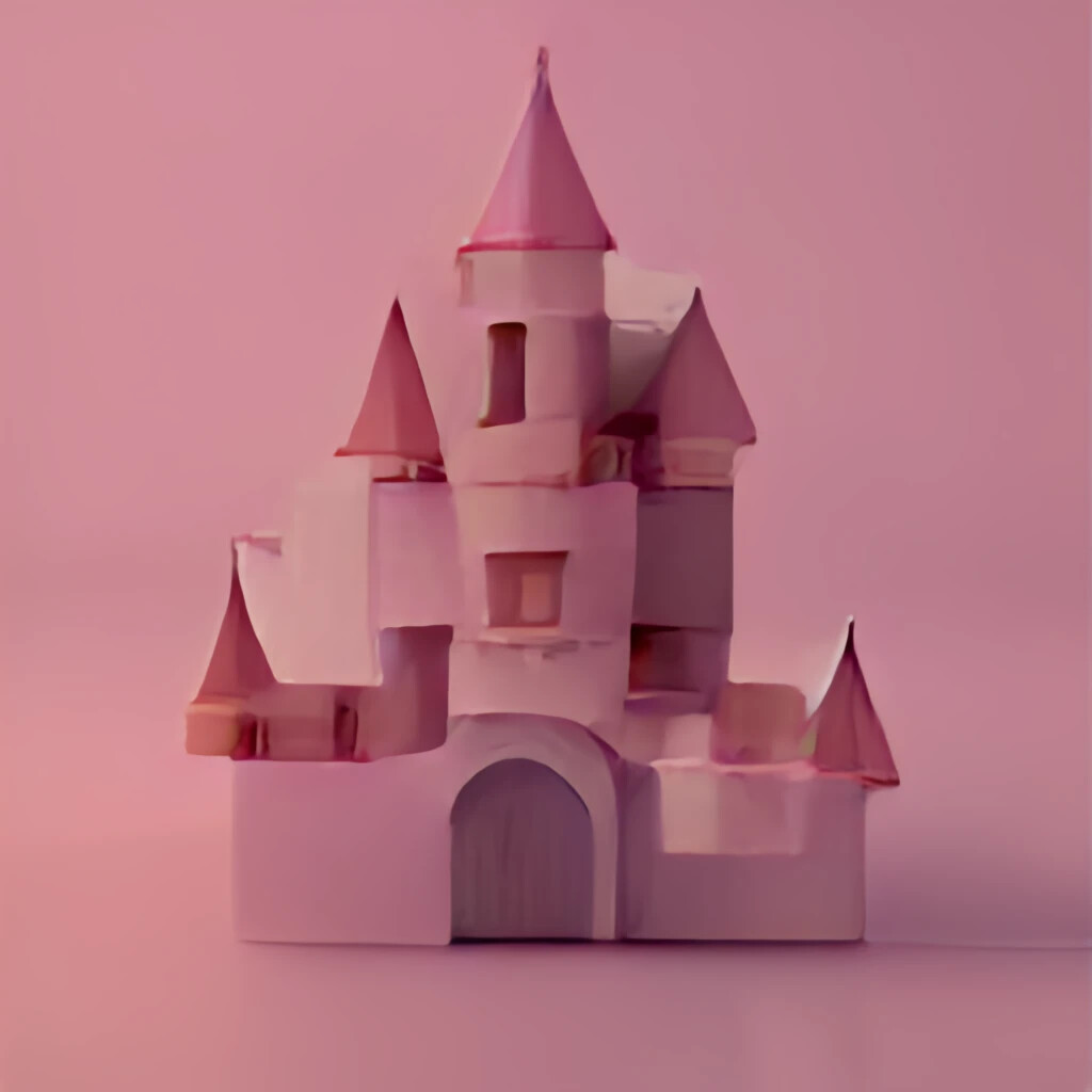 ArtStation - polymode style, A seamless texture of pink castle bricks ...