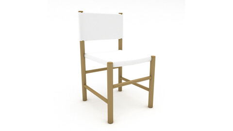 small stool 3D model