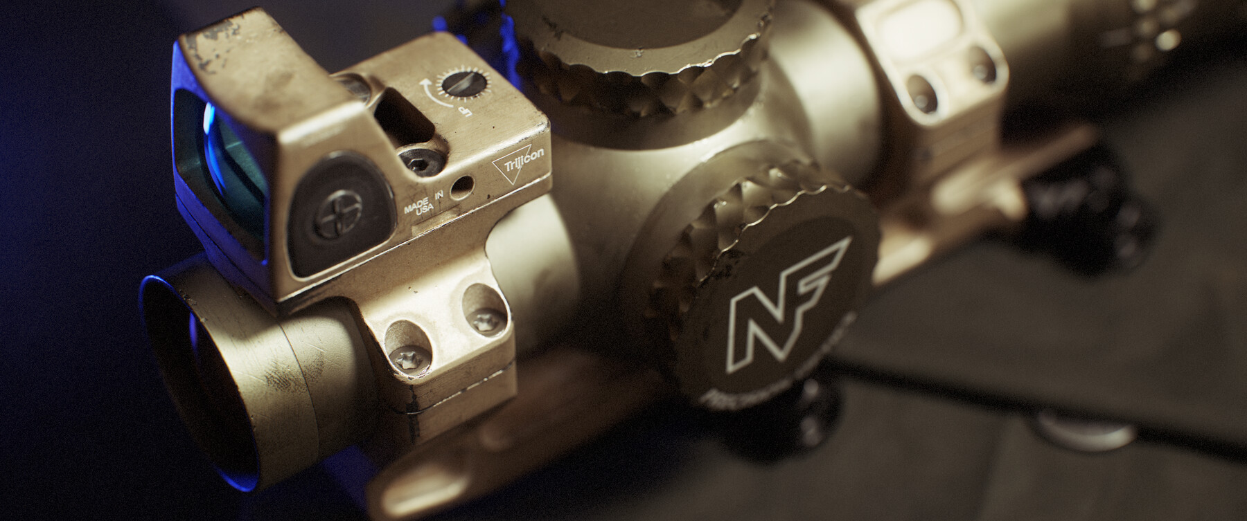 ArtStation NightForce ATACR / Geissele / Trijicon RMR (Game Ready