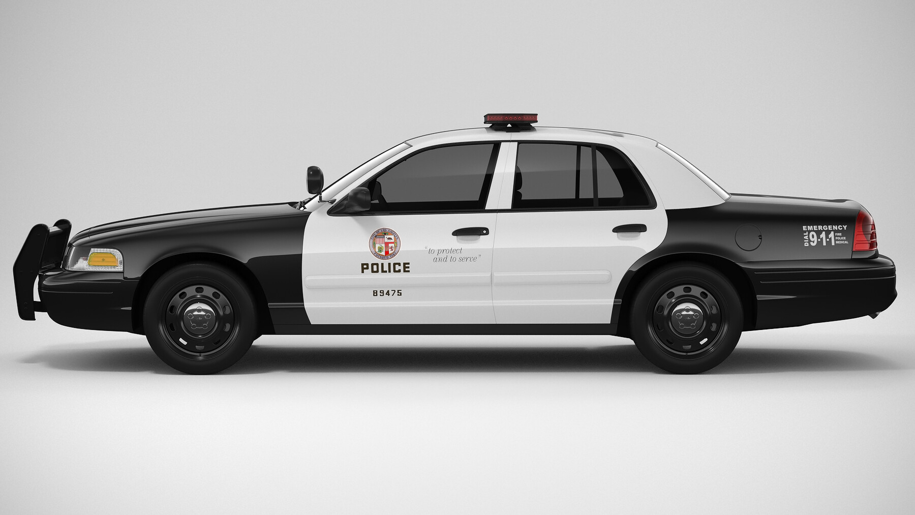 ArtStation - Ford Crown Victoria Police | Resources