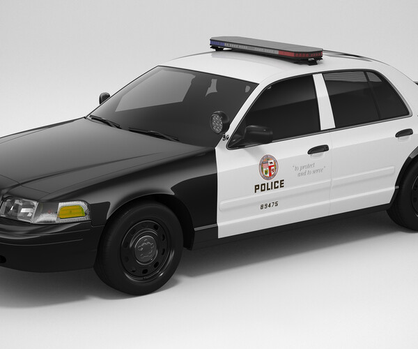 ArtStation - Ford Crown Victoria Police | Resources