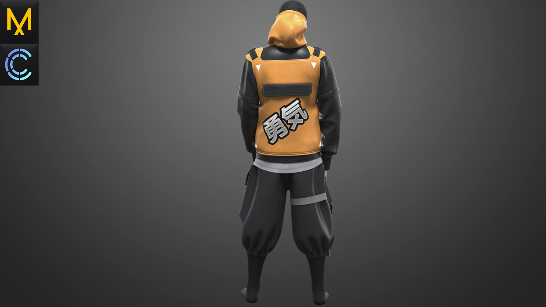 ArtStation - LV Jacket Male OBJ mtl FBX ZPRJ