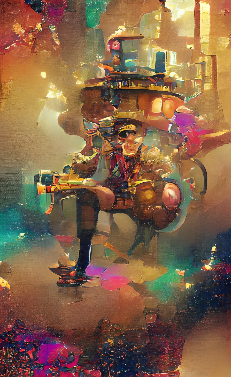 ArtStation - Мир другой реальности | Artworks