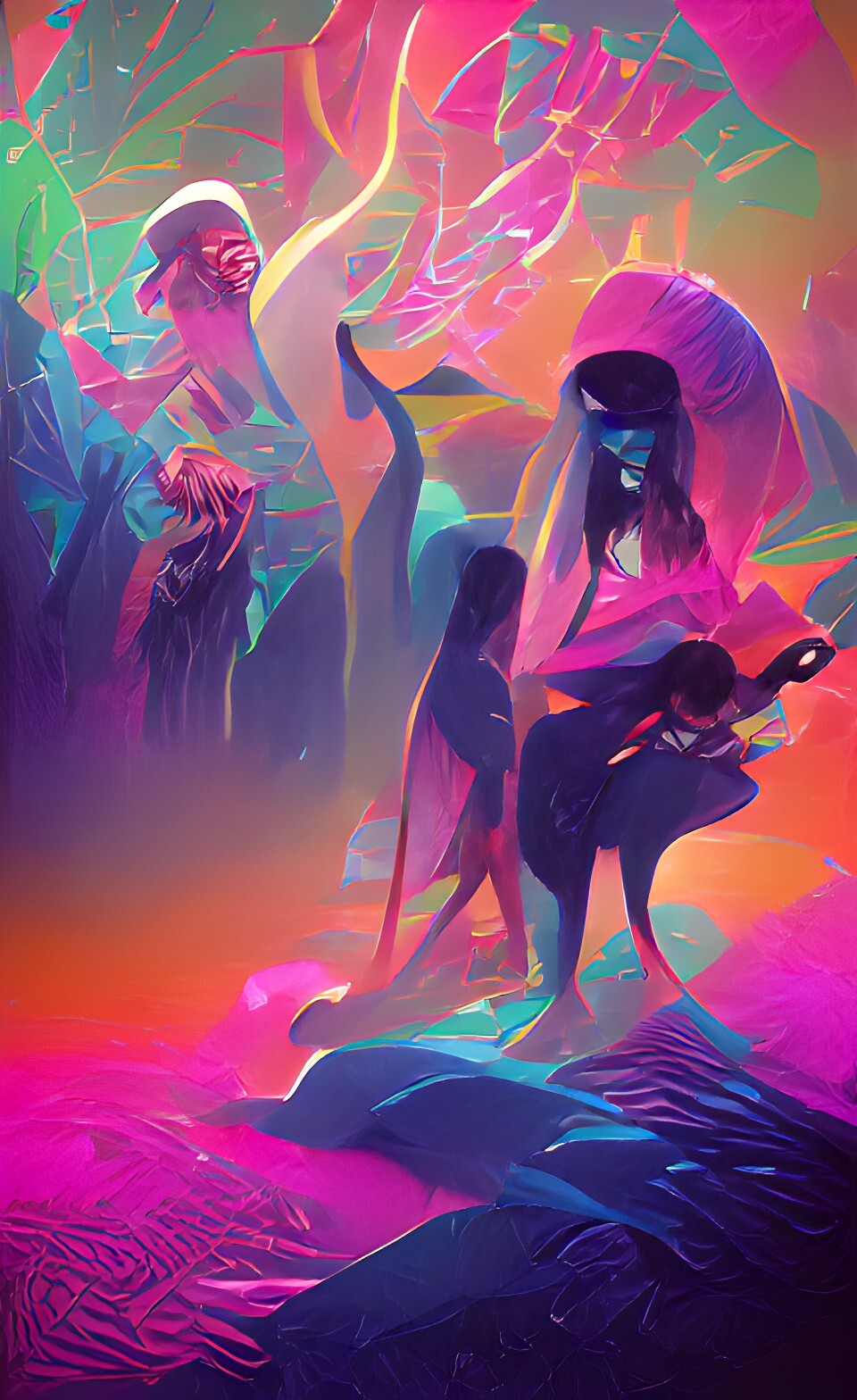ArtStation - Мир другой реальности | Artworks