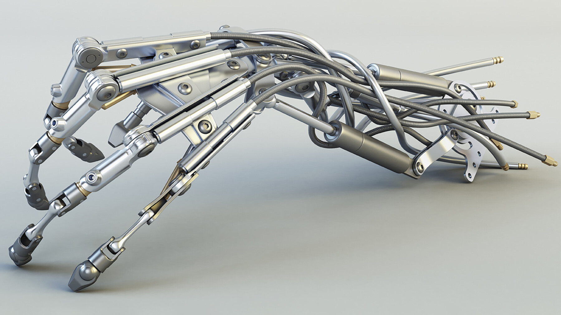 ArtStation - Robotic Hand | Resources