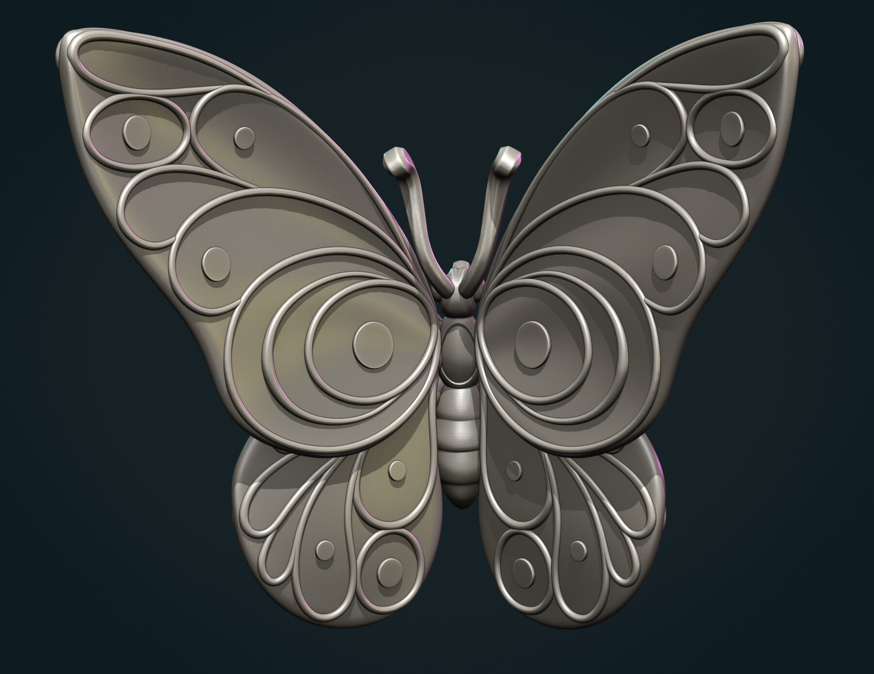 ArtStation - Butterfly W | Resources